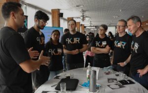 KJR team at Co-op 24