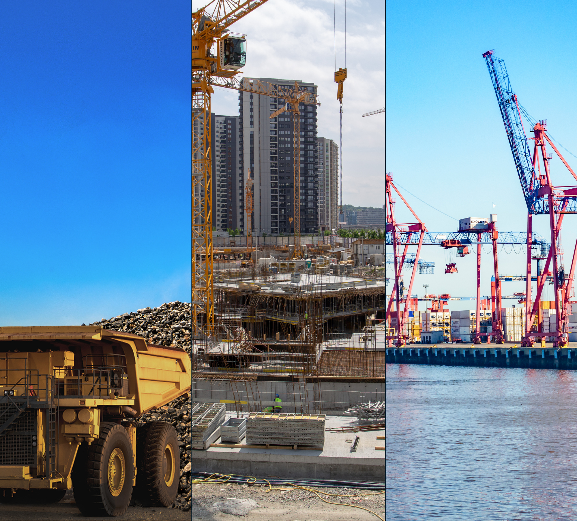 Mining, Construction & Maritime Ports