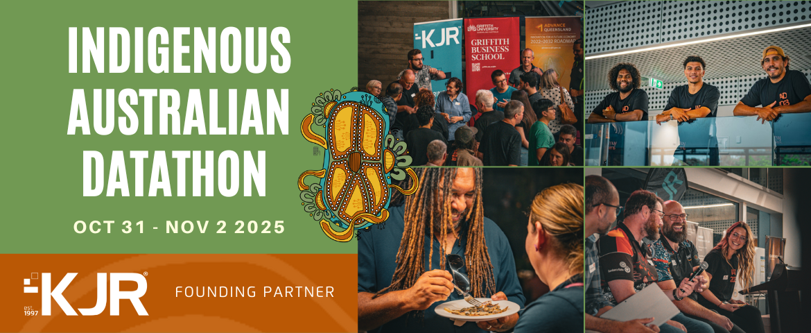 KJR Leads the 5th Edition of the Indigenous Australian Datathon