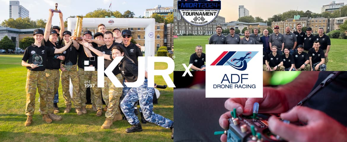 Australian Defence Force Drone Racing Team at MIDRT Australia 2026