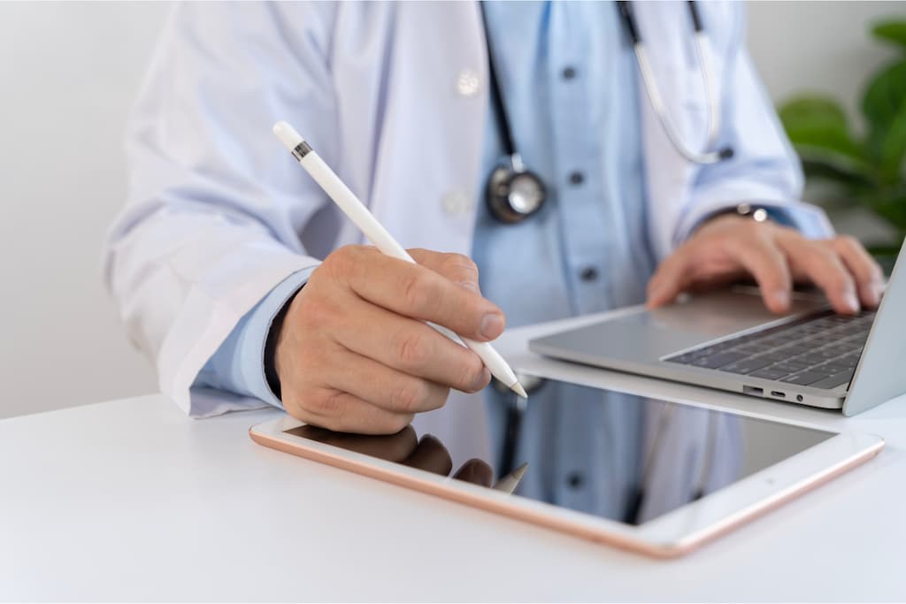 Assuring digital health transformation Banner