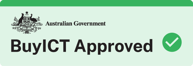 BuyICT approved badge