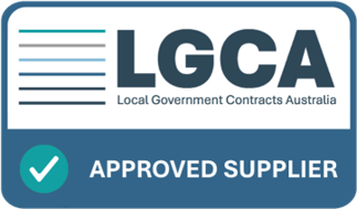 LGCA approved supplier badge